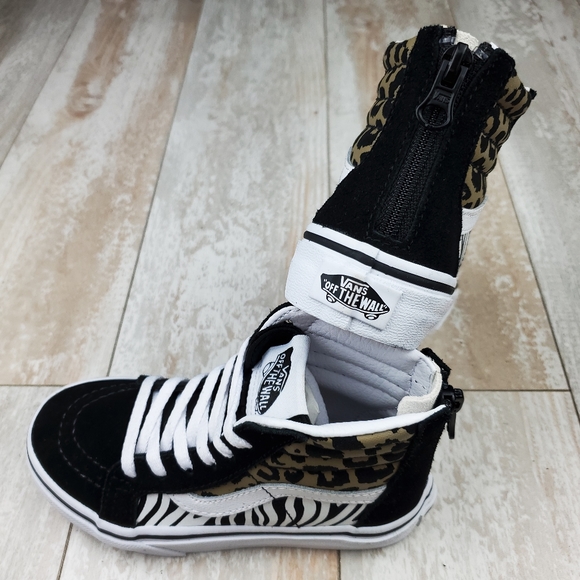 Vans SK8-Hi Zip Animal Mix - Picture 5 of 8
